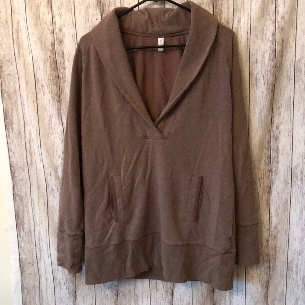 Gap Body V-neck Sweatshirt